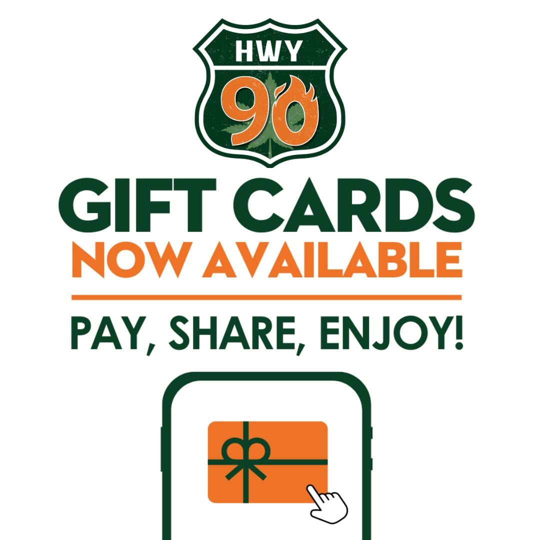 Highway 90 Gift Cards Card Image